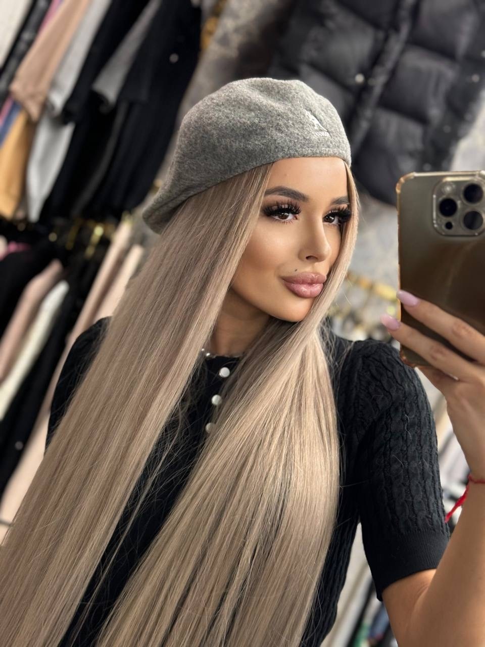 берет,берет kangol,прическа,блондинка прическа,берет кепка теплый кангол a&t fashion