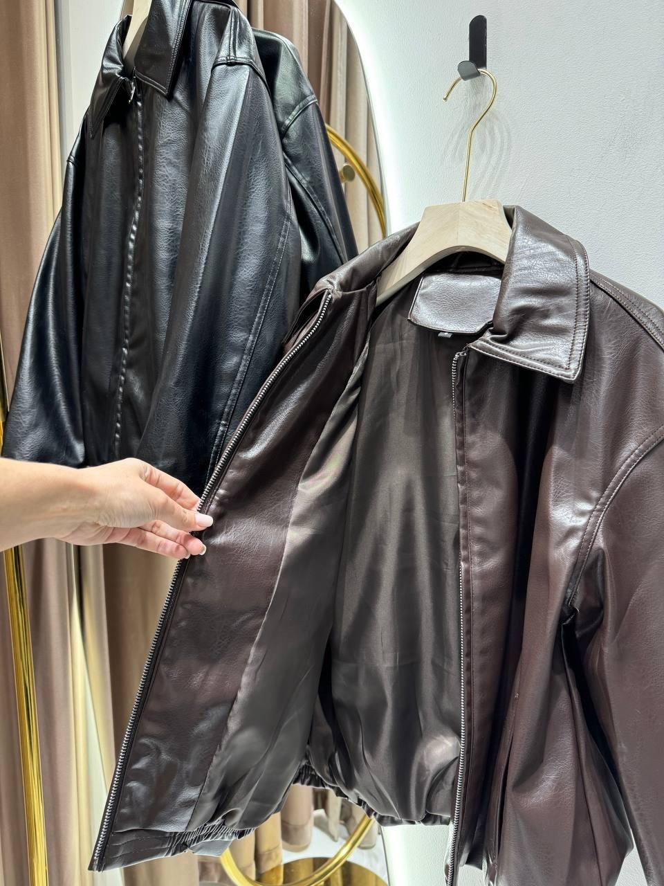 кожаная куртка,модный стиль,стильные образы,мода модная