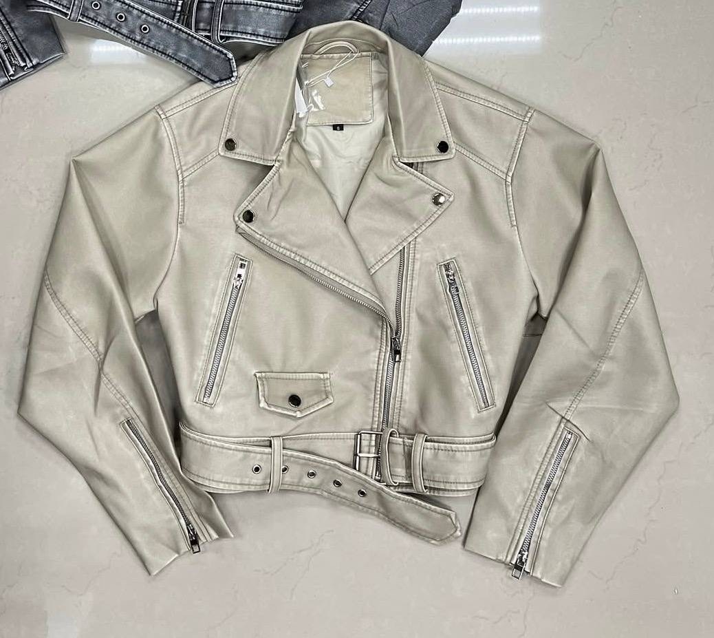 женская куртка из искусственной кожи,женская короткая куртка из искусственной кожи,куртка косуха,кожаная куртка женская,женская байкерская куртка из искусственной кожи