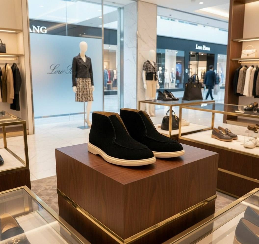 мужские лоферы loro piana,loro piana ботинки,,лоферы loro piana,ботинки замшевые