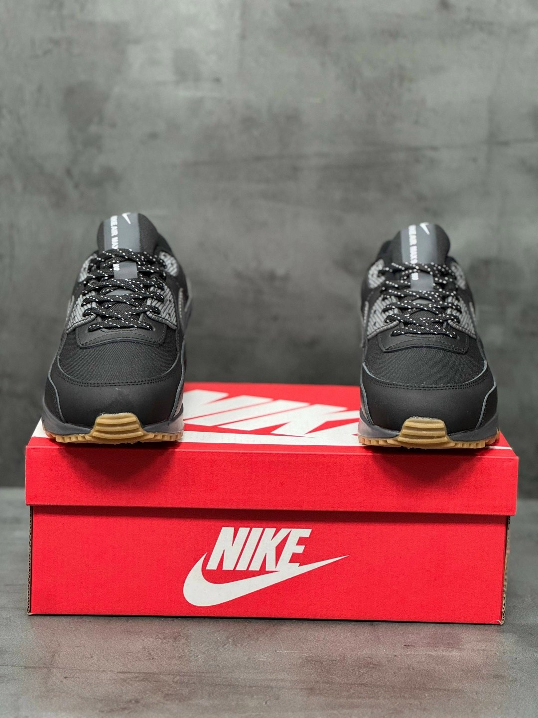 кроссовки nike air max 90,кроссовки nike air max 90 anthracite dark grey,кроссовки,кроссовки nike air max 90 мужские,кроссовки nike air max зимние