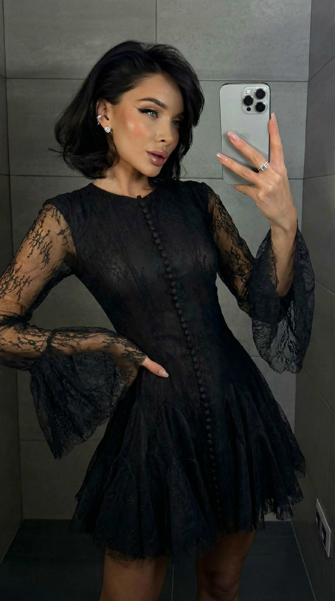 готическая мода,готическая одежда,платье с кружевами,платье готическое,кружевное платье