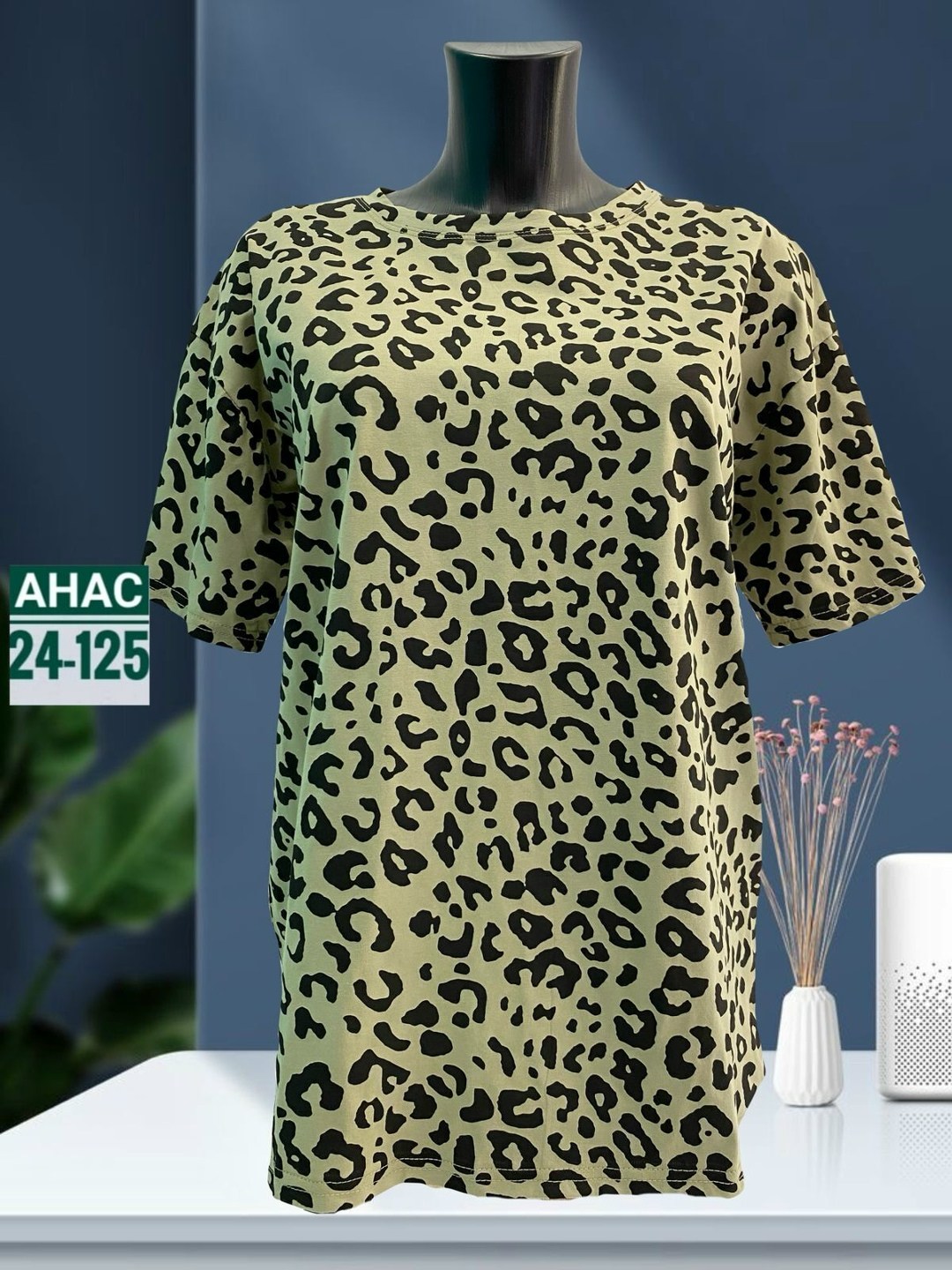 футболки женские больших размеров,футболки женская,женские футболки с принтом,футболки для женщин,футболка женская 6506 "леопард"