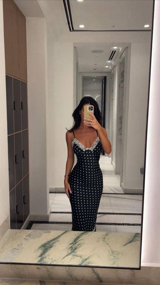 женские длинные платья,платье в горошек,платье летнее,платье,длинное платье