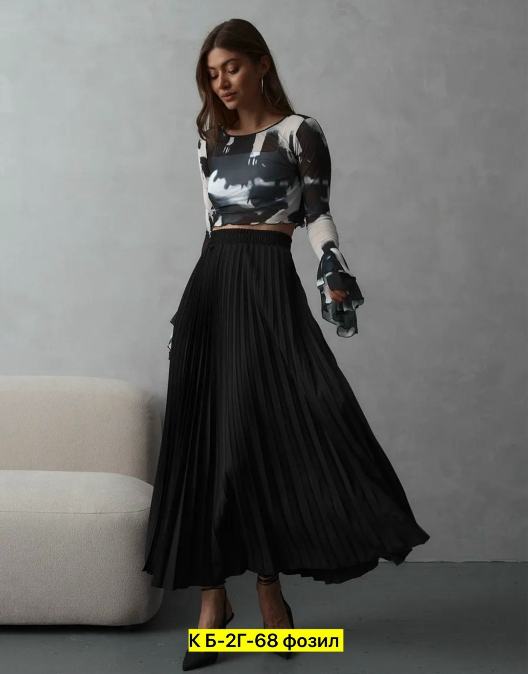 юбка женская плиссированная средней длины,плиссированная юбка,юбка плиссе,юбка,плиссированная длинная юбка для женщин