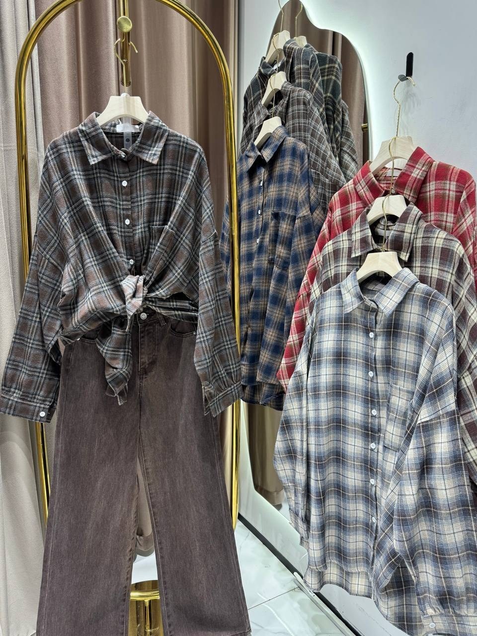 рубашка в клетку женская оверсайз,рубашка в клетку оверсайз розовая,рубашка женская в клетку оверсайз softness,рубашка оверсайз в клетку,рубашка в клетку женская