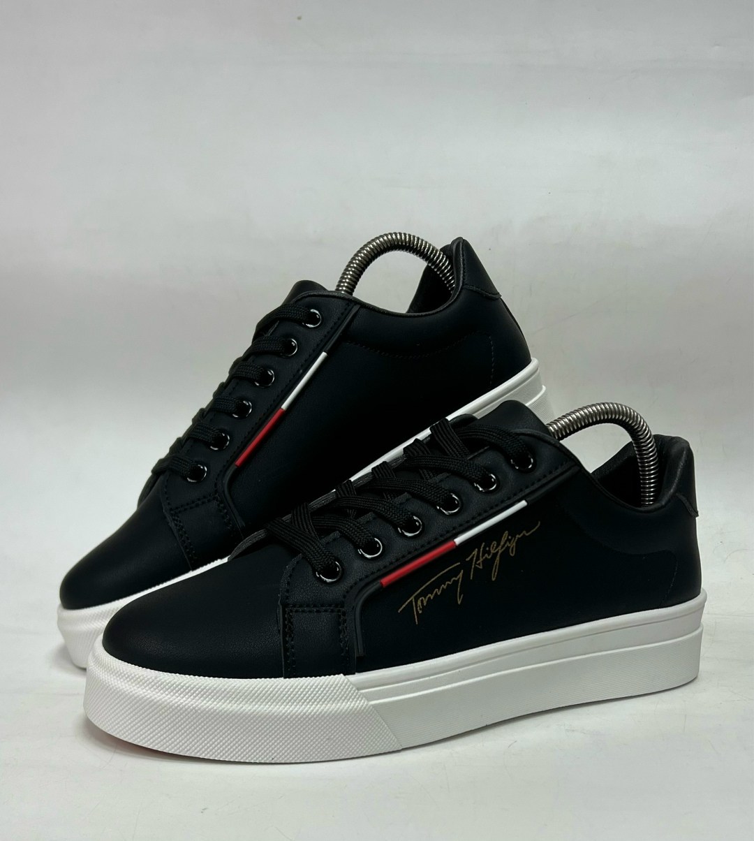 ,кроссовки tommy hilfiger,мужские кеды,кроссовки черные,tommy hilfiger кеды