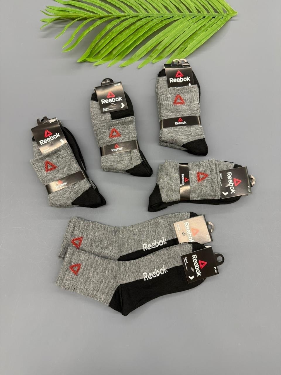 носки reebok,носки reebok мужские короткие,носки мужские,комплект носков reebok,носки reebok мужские