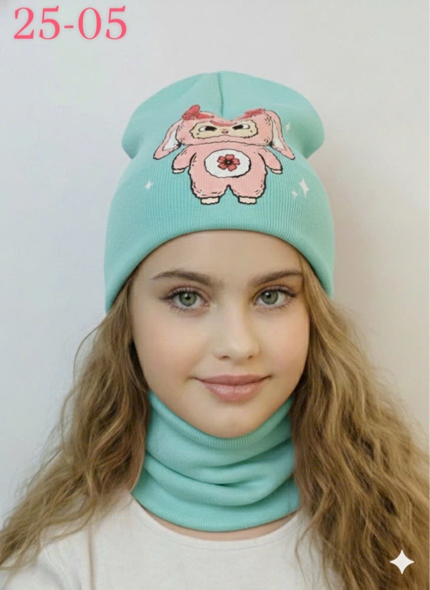 шапка снуд для девочки,шапка и снуд,комплект шапка со снудом для девочки,шапка со снудом для девочек,шапка демисезонная со снудом