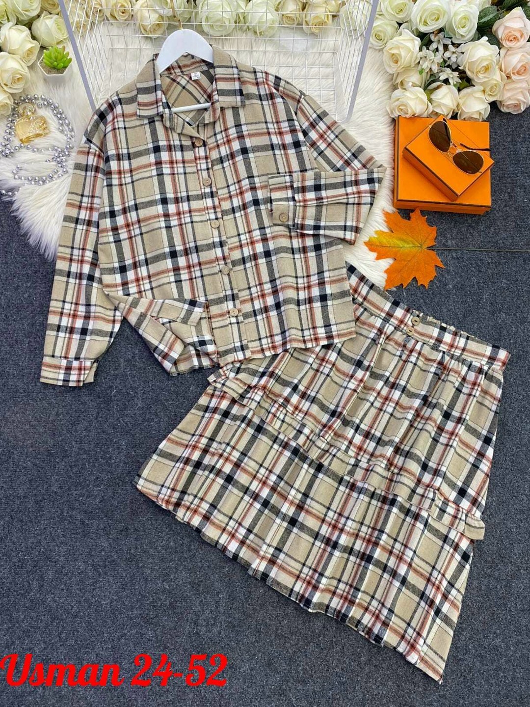 костюм в клетку с юбкой,костюм в клетку,костюм в клетку с юбкой и рубашкой,костюм для девочек,костюм с юбкой и рубашкой