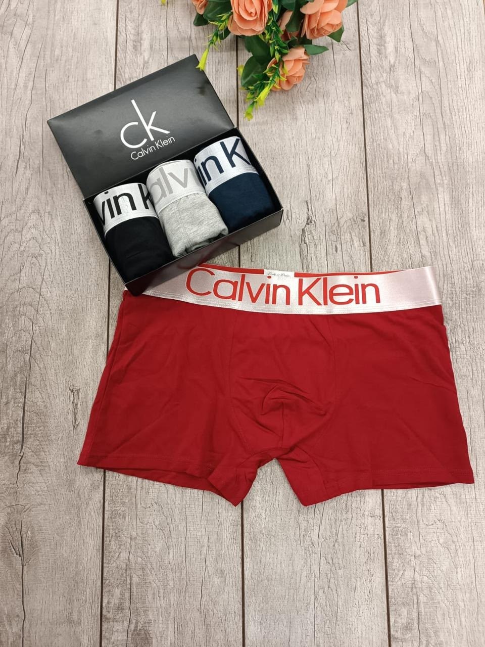 мужские трусы calvin klein,комплект трусов calvin klein 4 шт,набор мужских трусов calvin klein,трусы calvin klein,трусы мужские
