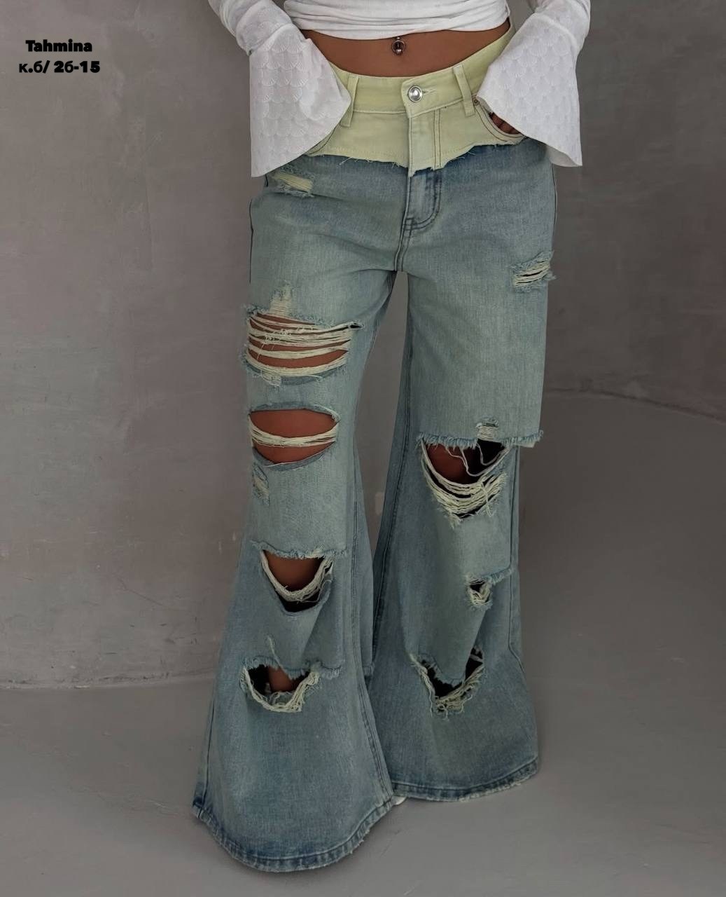 рваные джинсы,джинсы широкие,стильные джинсы,джинсы модные,джинсы женские широкие