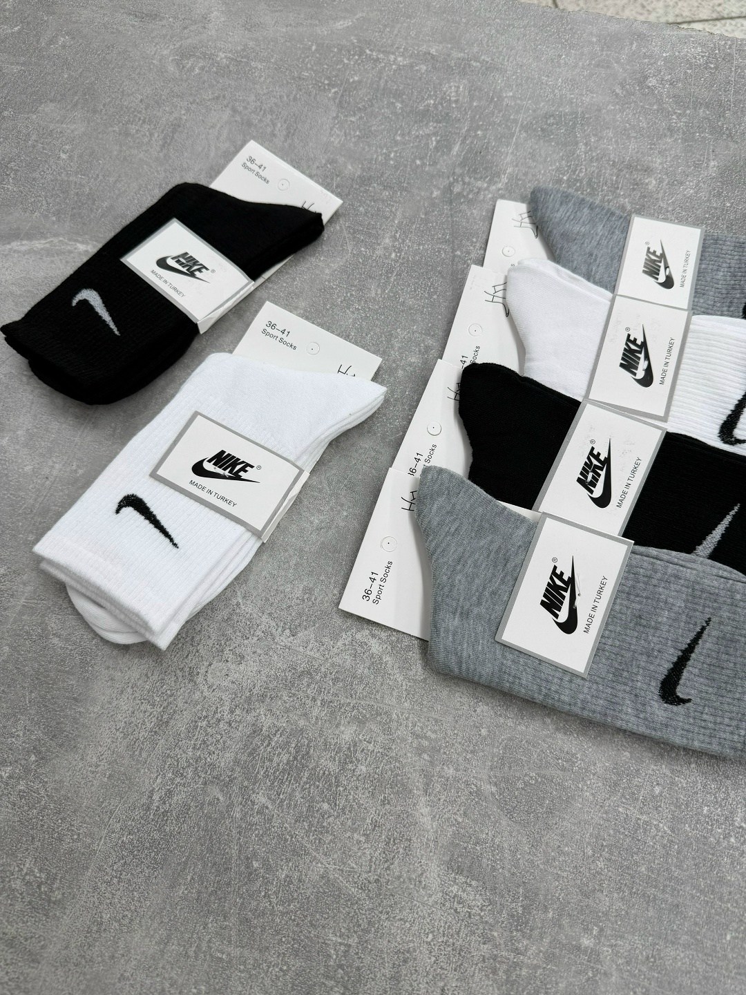 носки высокие nike набор мужских носков,носки мужские 10 пар nike,носки nike спортивные высокие набор 5 пар,спортивные носки nike набор средних носков 5 пар,носки мужские 10 пар