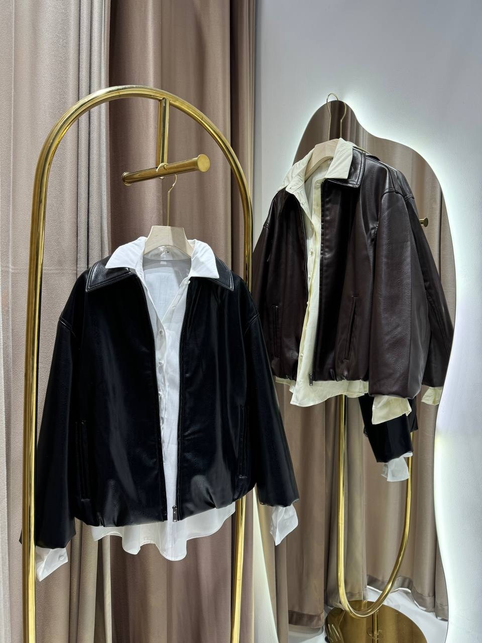 кожаная куртка,модный стиль,стильные образы,мода модная