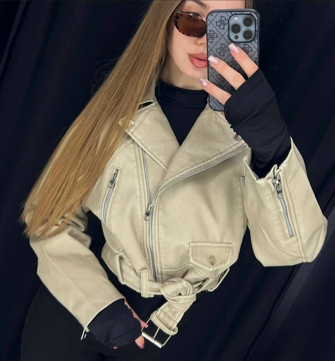 женская куртка из искусственной кожи,женская короткая куртка из искусственной кожи,куртка косуха,кожаная куртка женская,женская байкерская куртка из искусственной кожи