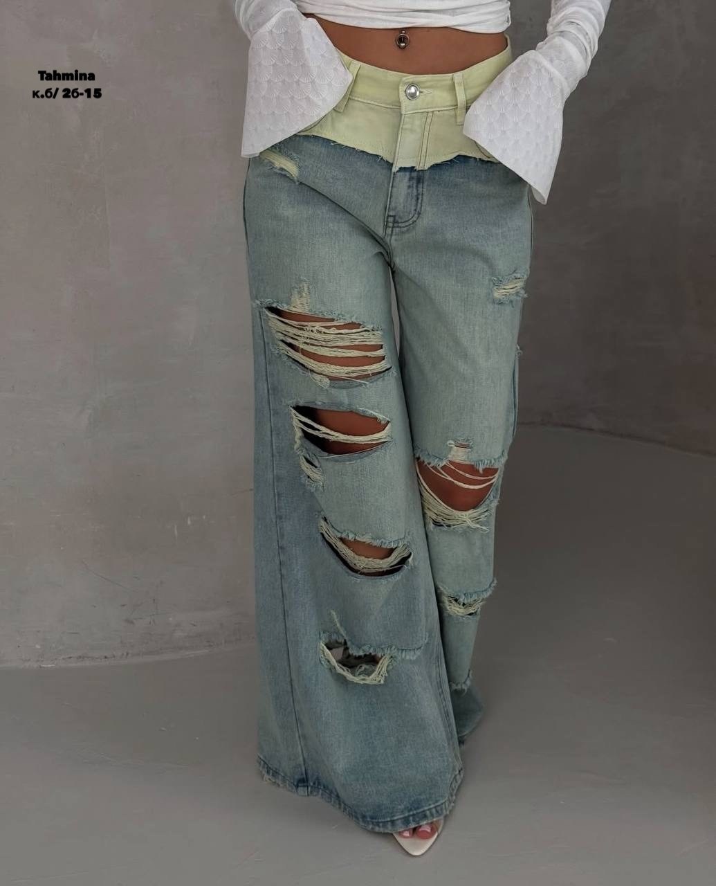 рваные джинсы,джинсы широкие,стильные джинсы,джинсы модные,джинсы женские широкие