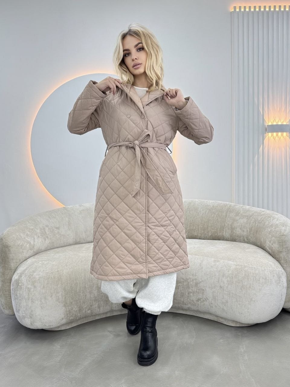 плащ стеганый женский пальто стеганое,пальто стеганное демисезонное женское,пальто женское демисезонное стеганое,стеганое пальто,плащ стеганый женский пальто стеганое цвет молочный