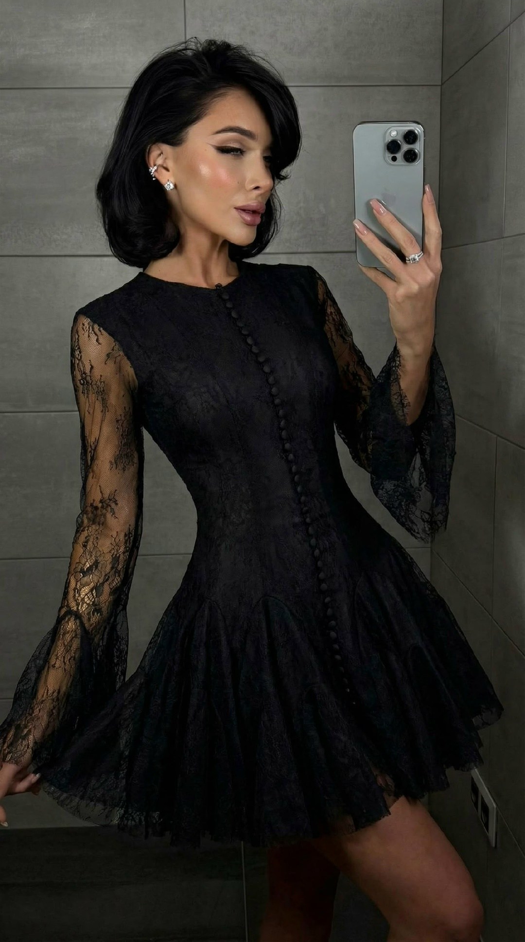 готическая мода,готическая одежда,платье с кружевами,платье готическое,кружевное платье