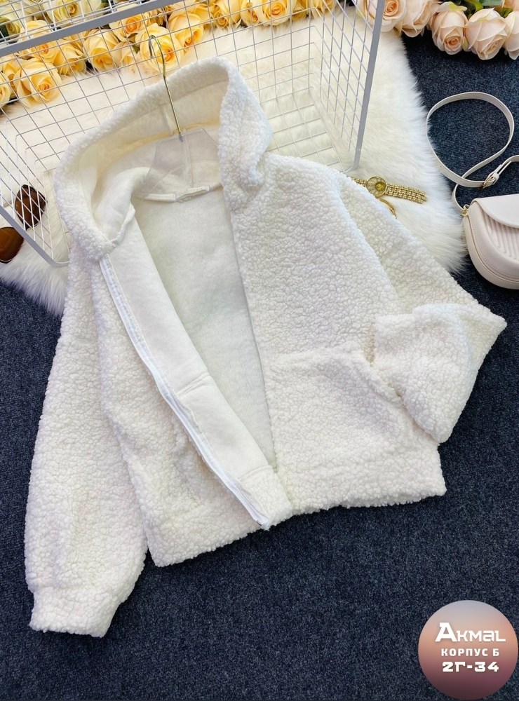 плюшевое худи,плюшевая кофта,теплая кофта,кофта барашек,худи барашек