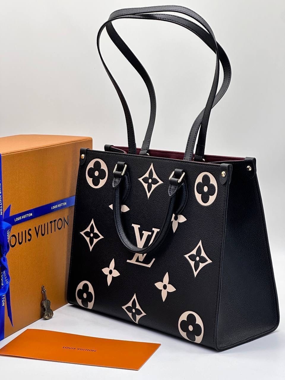 сумка louis vuitton onthego,луи виттон сумка,сумкa louis vuitton,louis vuitton женская сумка,сумка шоппер луи виттон