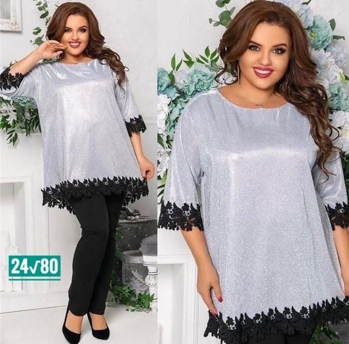 блузка туника,туника нарядная,туника праздничная,фасон блузки из ткани люрекса,брючный костюм