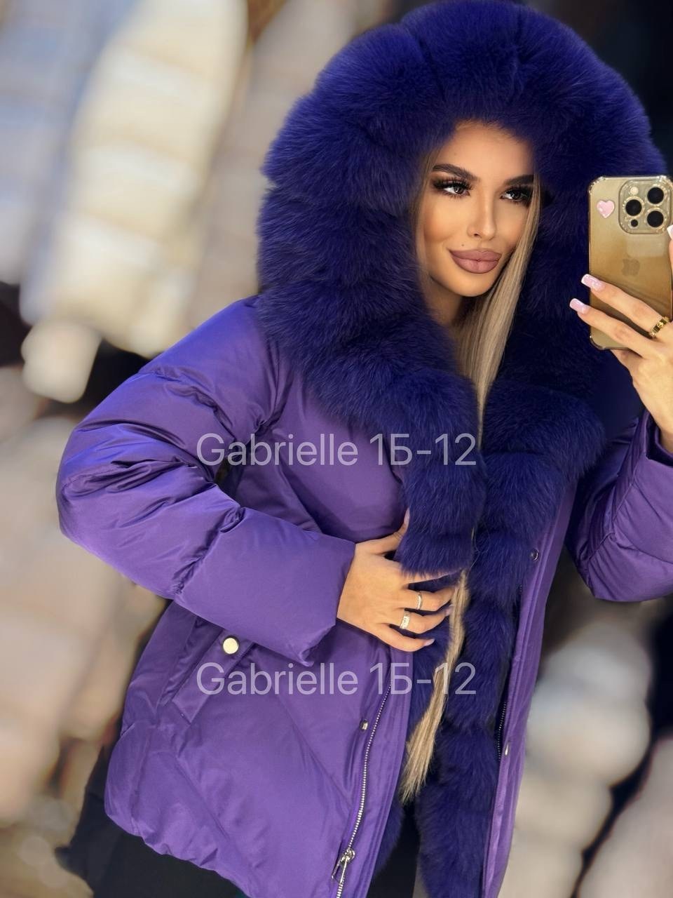 пуховик с натуральным мехом,куртка - пуховик с мехом чернобурки city furs,куртка пуховик с натуральным мехом женский,пуховик сиреневый с мехом чернобурой лисы и капюшоном 110 см,пуховик с мехом