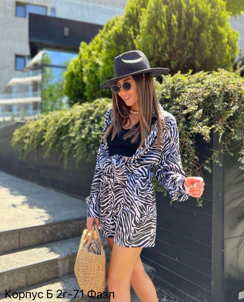 костюм зебра женский с шортами,женский костюм с шортами и рубашкой,женские костюмы,летние костюмы,женский летний костюм двойка зебра с шортами и рубашкой