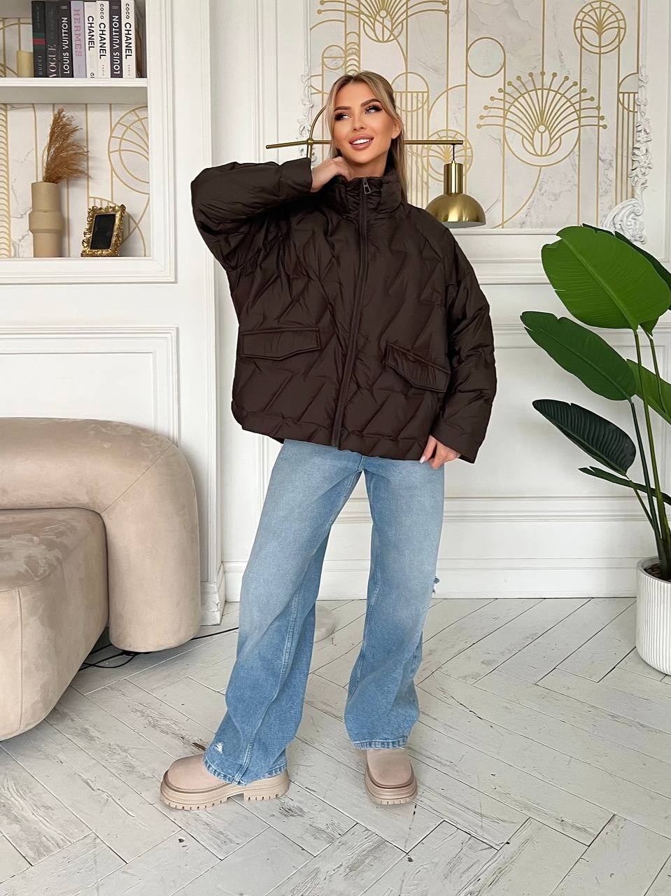 куртка женская бежевая,стильная куртка,куртка модная,куртка бомбер,пуховик повседневный