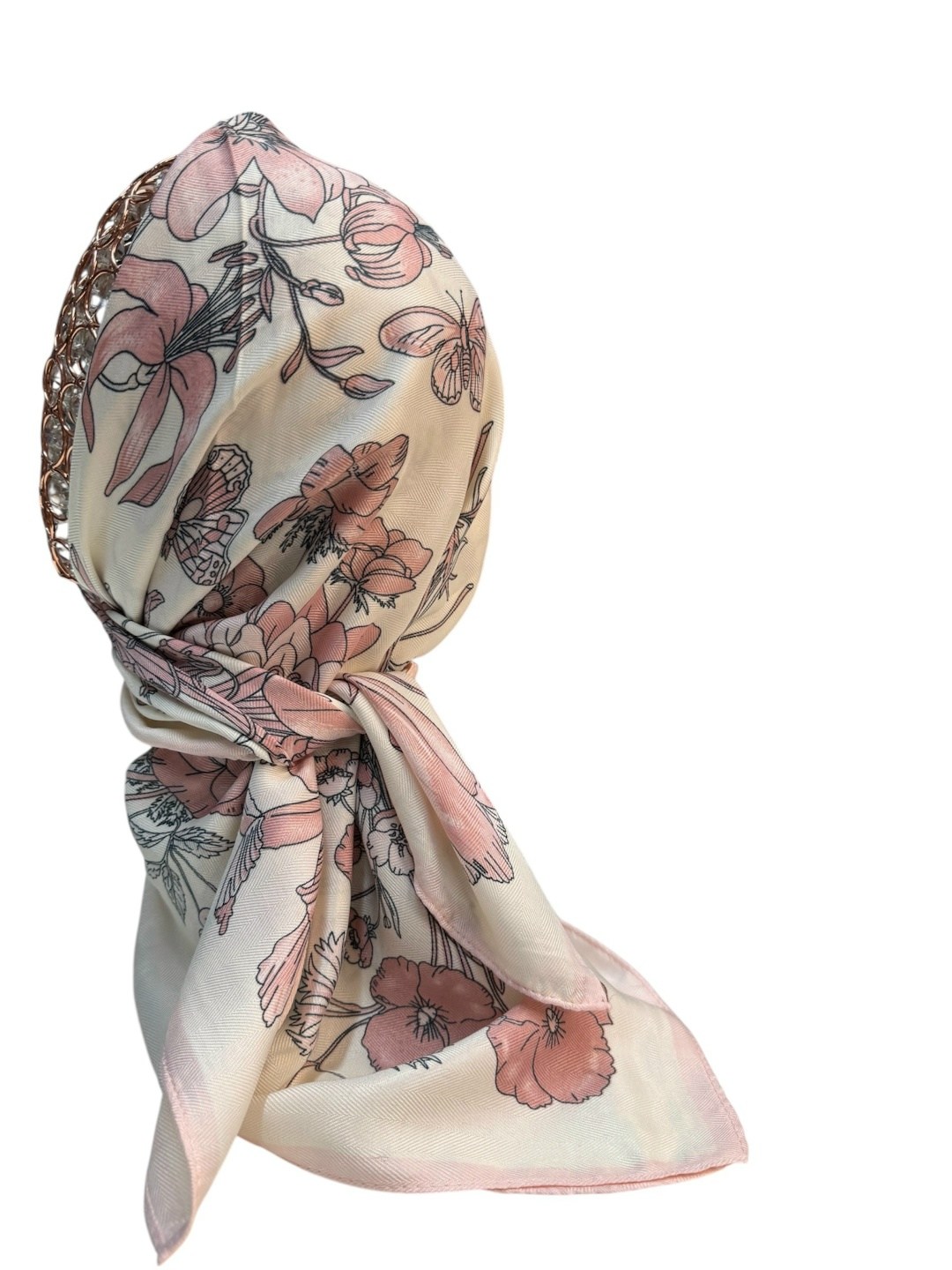 платок женский шелковый,атласный платок,шелковый шарф,женский шелковый шарф с принтом,головной платок