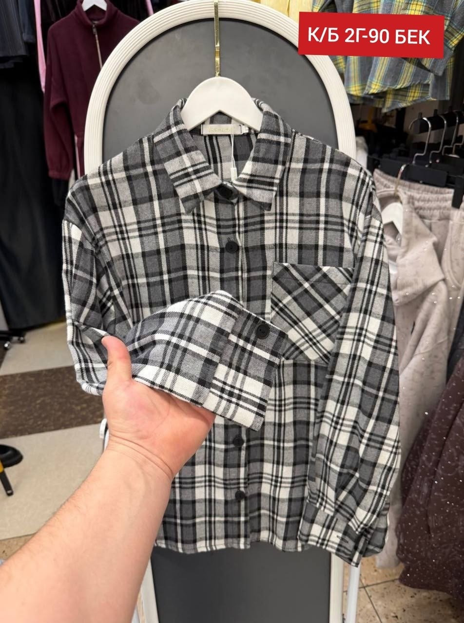 рубашка женская в клетку теплая оверсайз,рубашка женская,рубашка женская оверсайз в клетку,рубашка в клетку,женская рубашка в теплой клетке