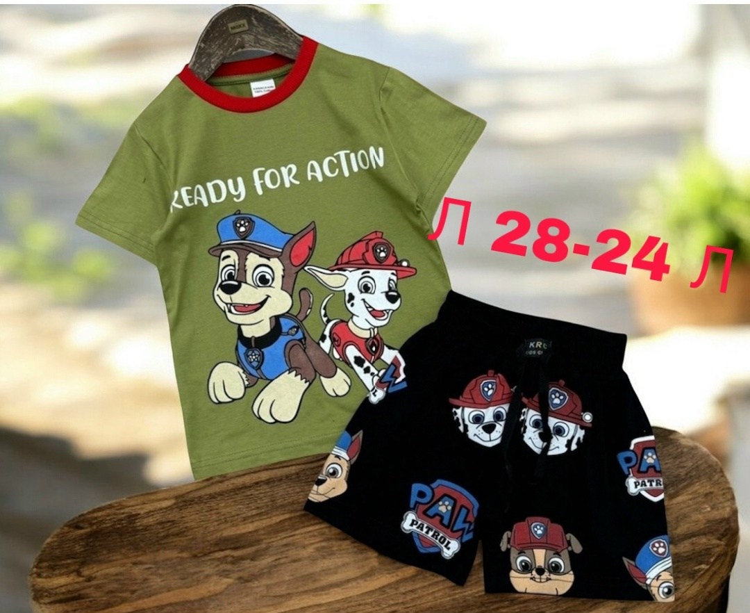комплект футболок щенячий патруль,летние костюмы,костюм спортивный для мальчика,комплект костюм,костюм для мальчика