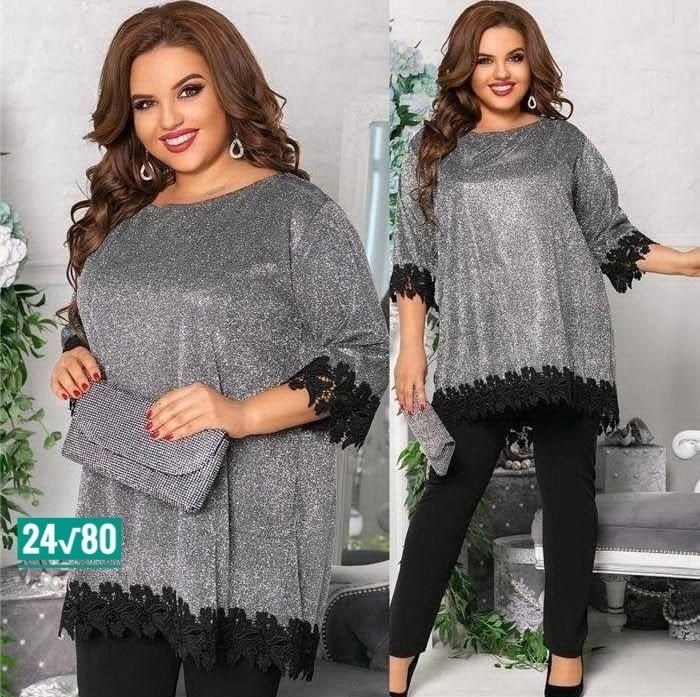 блузка туника,туника нарядная,туника праздничная,фасон блузки из ткани люрекса,брючный костюм