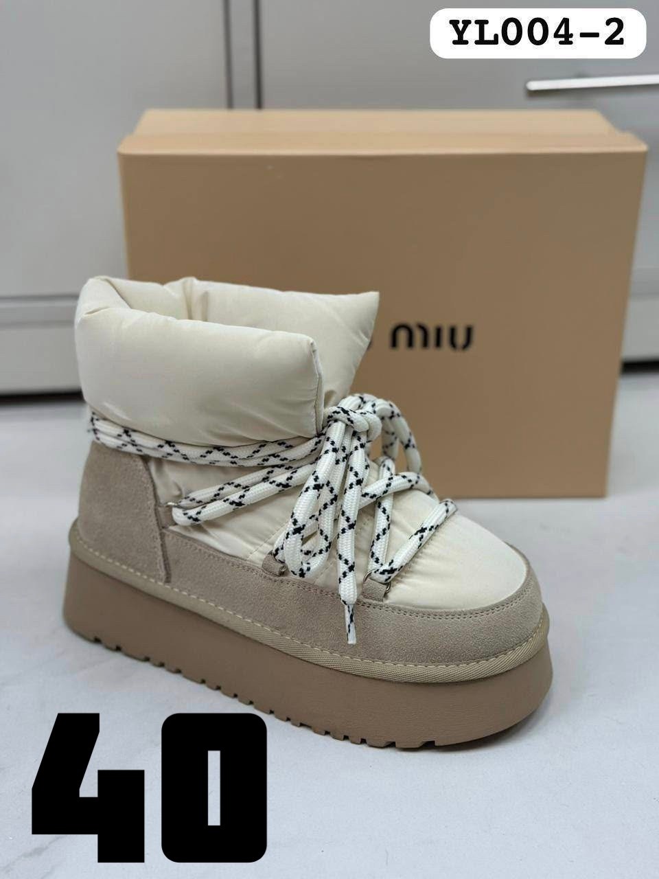 женские зимние угги на платформе арт. 709263,,женские зимние угги с шнурками,женские угги,угги зимние на платформе