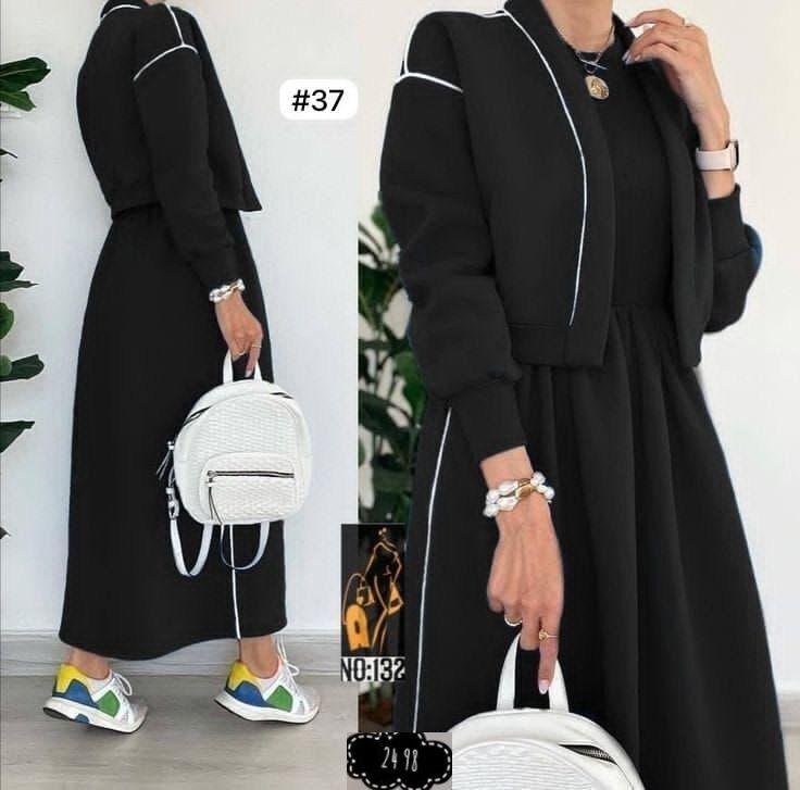 костюм с платьем,костюм с юбкой,женский костюм двойка,стильные костюмы,платье с бомбером