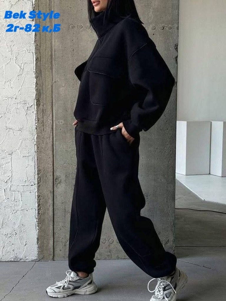 спортивные костюм,спортивный костюм женский с капюшоном оверсайз,спортивный костюм женский на флисе,cпортивный костюм черный,костюм спортивный женский