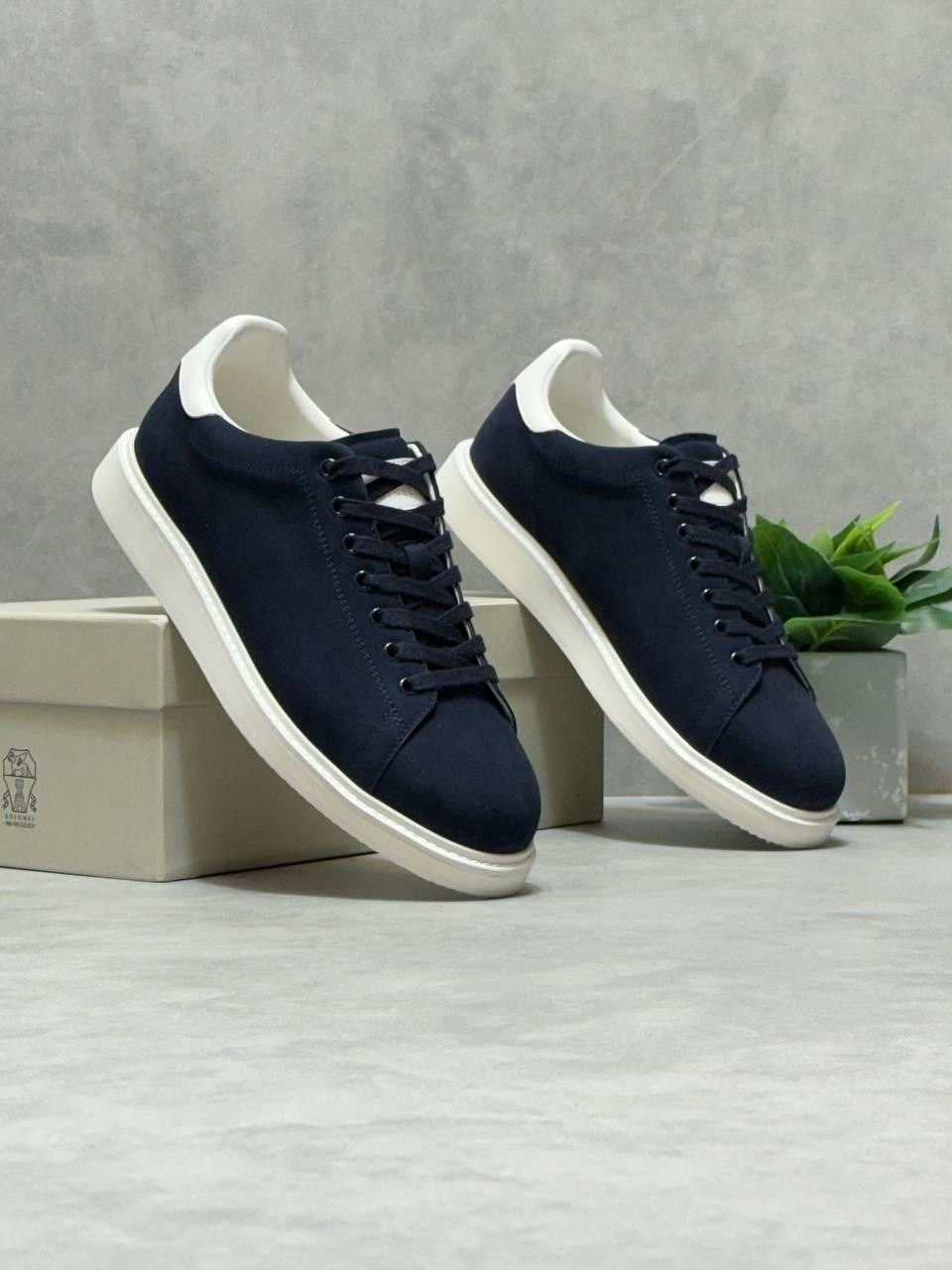 brunello cucinelli мужские замшевые кеды,кеды brunello cucinelli натуральная замша,кеды brunello cucinelli,,синие замшевые кроссовки brunello cucinelli