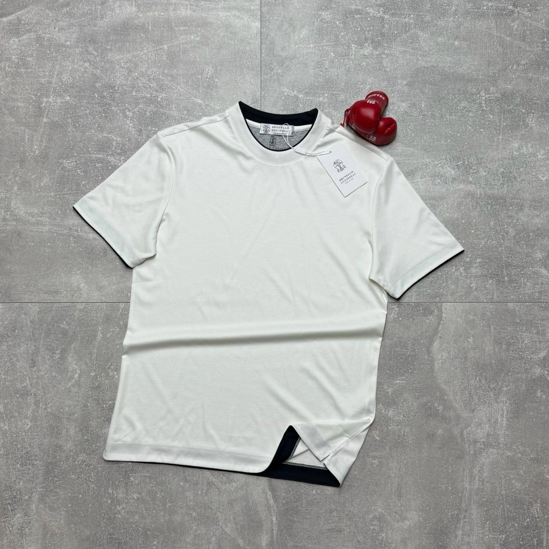 мужская футболка brunello cucinelli,футболки мужские,темно синий футболка,футболка,brunello cucinelli футболка