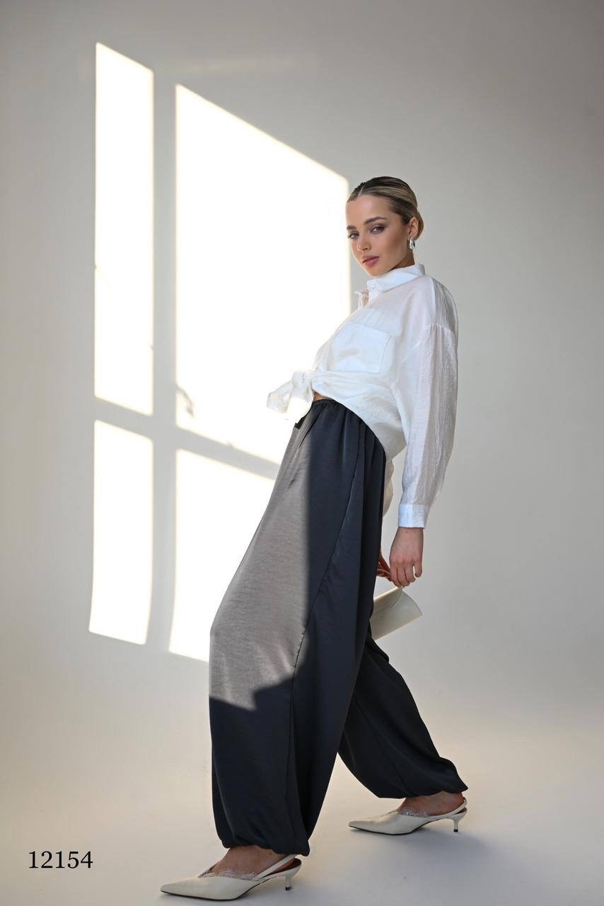 брюки свободные,широкие брюки,брюки для женщин,брюки широкие шаровары алладинки,костюм свободного кроя из блузки и брюк-палаццо zesse