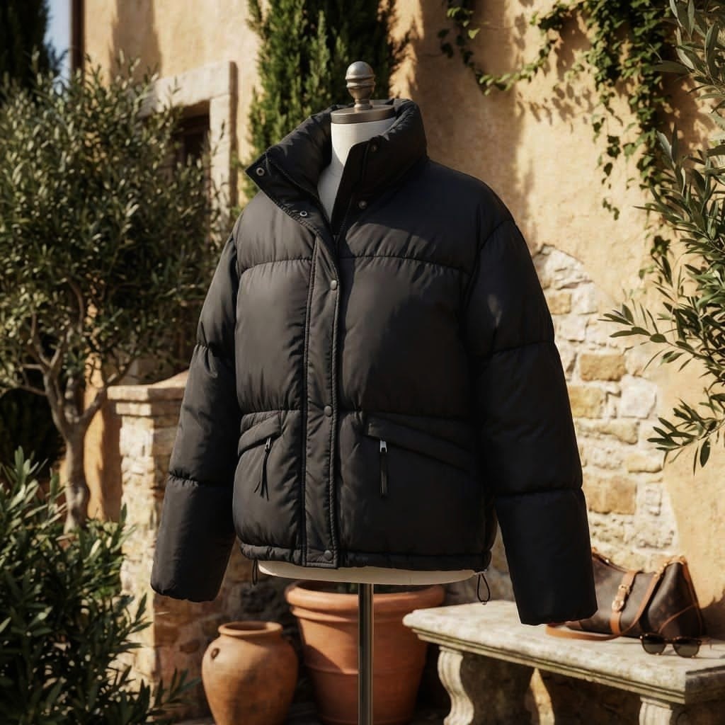 демисезонная куртка,бежевый пуховик,пуховик для женщин,пуховик,объемный пуховик