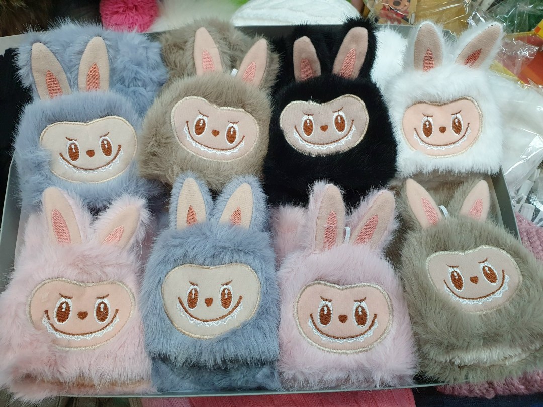 леопардовые перчатки,перчатки с леопардовым принтом,меховые перчатки,митенки лапки,женские перчатки