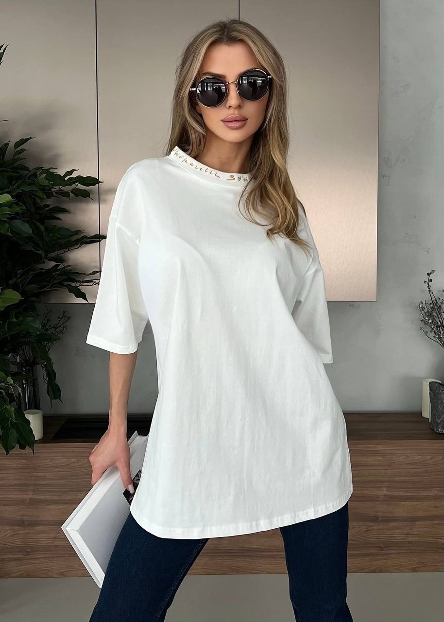 футболка женская оверсайз,женская футболка,футболки оверсайз,футболки модные,футболка со стразами