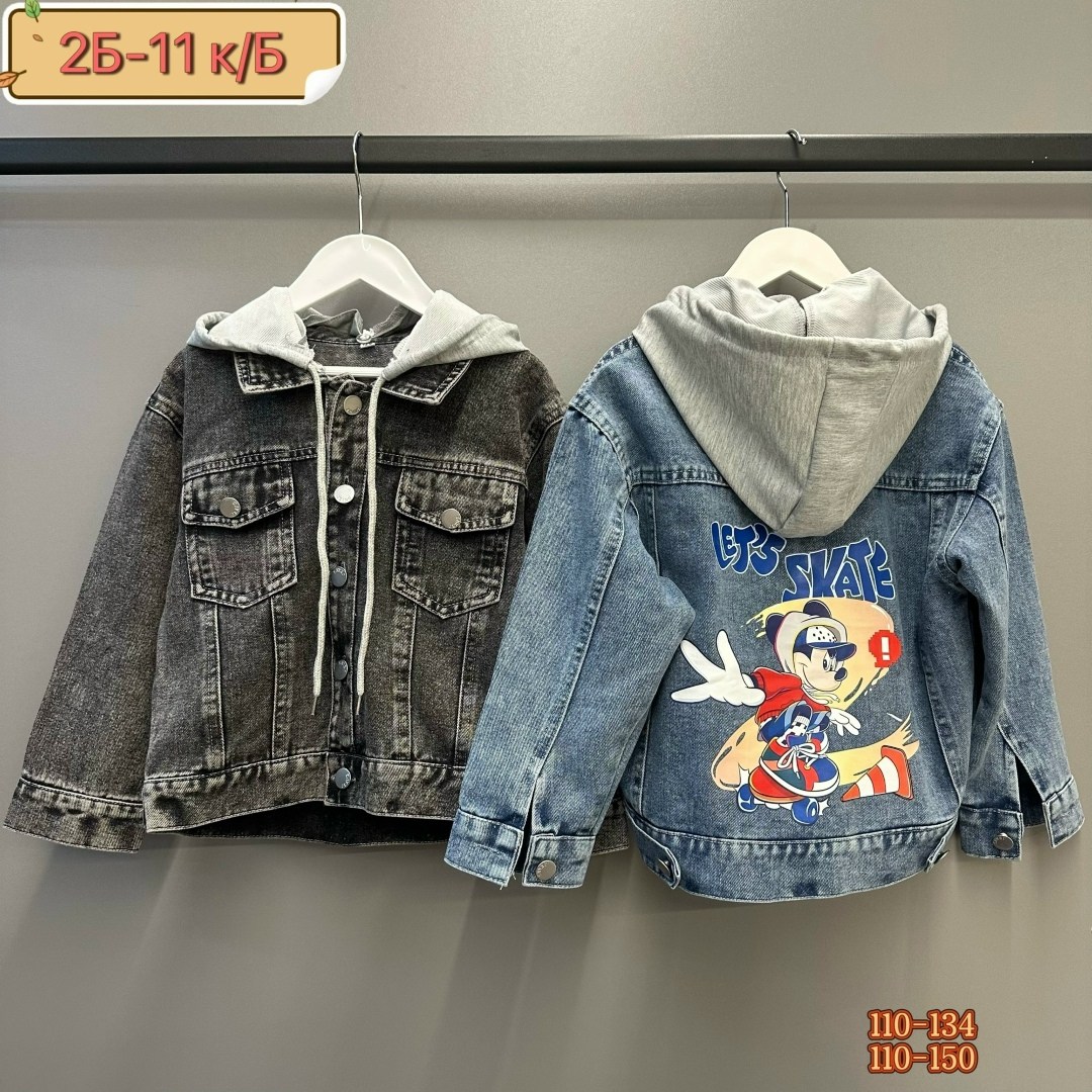 куртка джинсовая s&h stylish happy микки маус,куртка джинсовая,джинсовая куртка для мальчика,куртка джинсовая детская,джинсовка с микки маусом детская