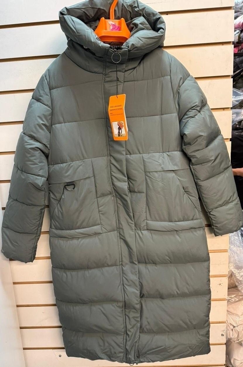 пуховик,двусторонний пуховик,длинные пуховики,женский пуховик,пальто на синтепоне