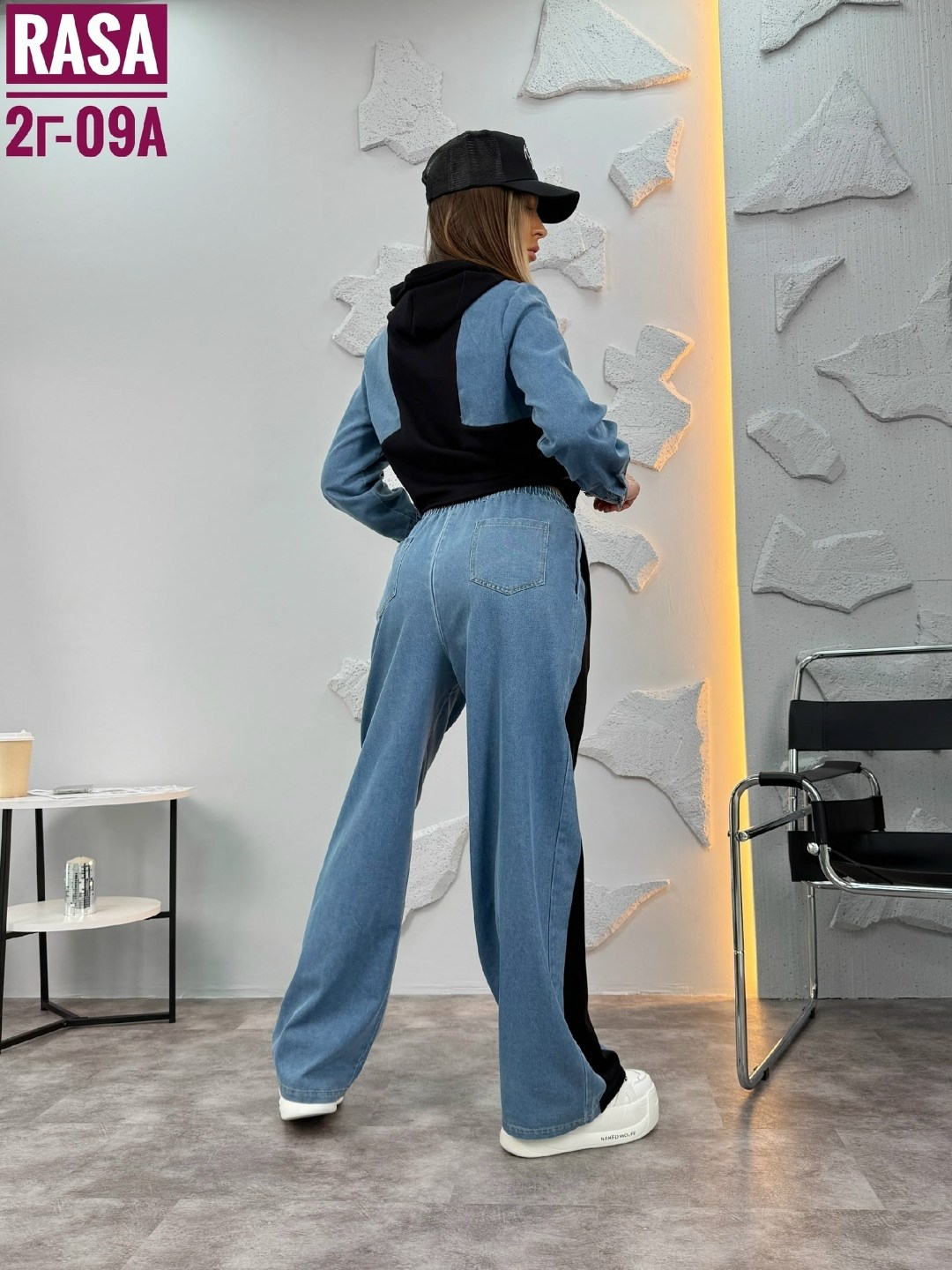 спортивный костюм джинсовый anika_feshion 390123483,костюм спортивный,костюм двойка в стиле спорт шик,женские спортивные костюмы,спорт шик костюмы женские