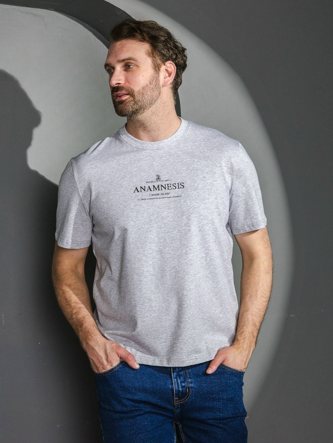 мужская футболка,футболка,серая футболка мужская,футболки мужские хлопок,футболка с принтом