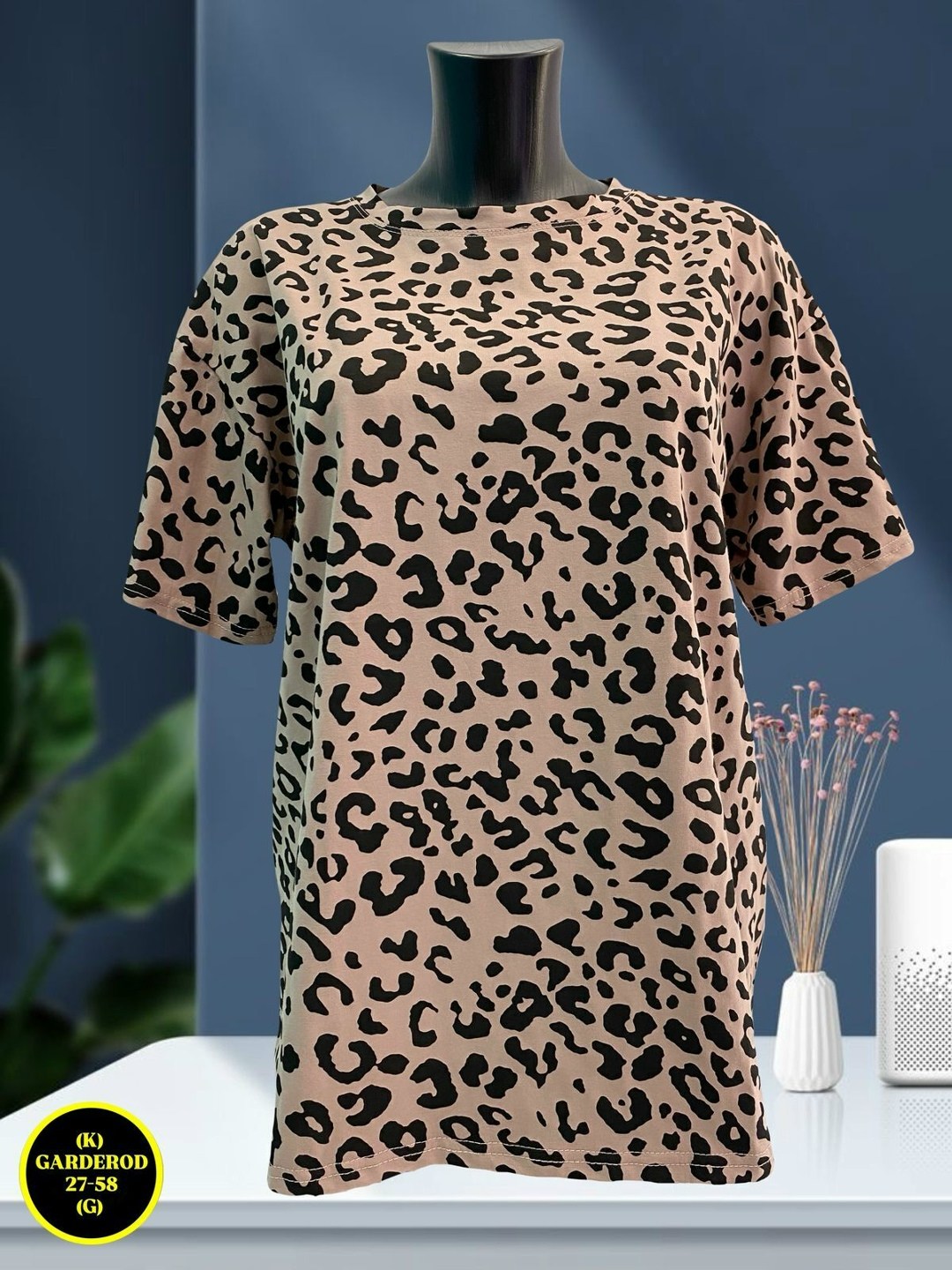 футболки женские больших размеров,футболки женская,футболка женская 6506 "леопард",футболка с леопардовым принтом,футболки для женщин