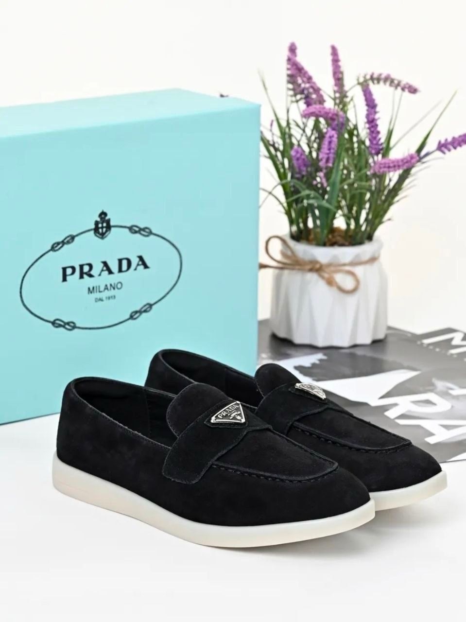 лоферы prada,мокасины prada,,лоферы прада,замшевые лоферы