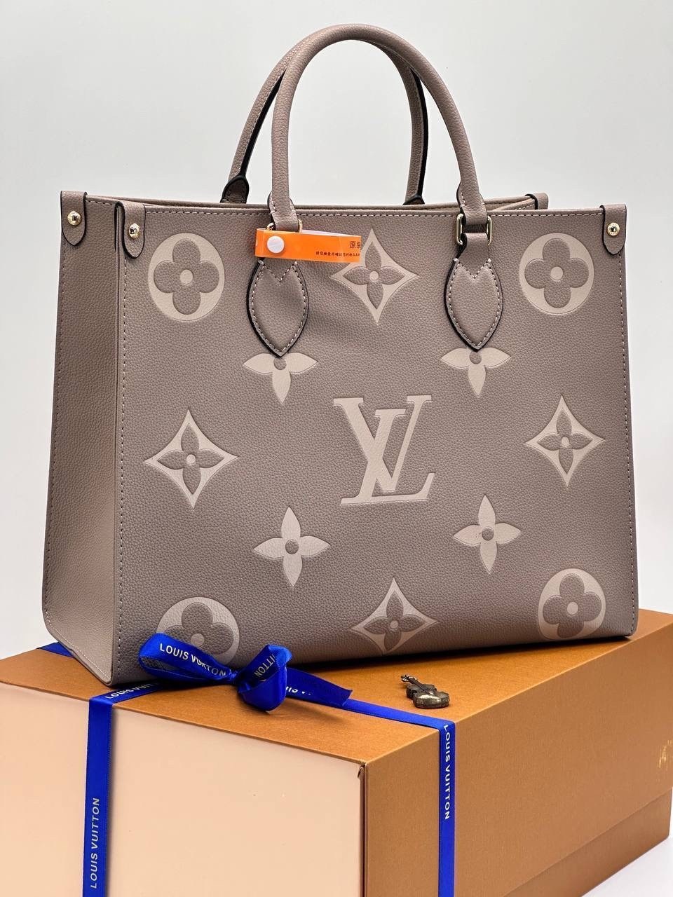 сумка женская louis vuitton,сумка onthego mm louis vuitton,louis vuitton сумка,женская брендовая сумка,сумка шоппер луи виттон
