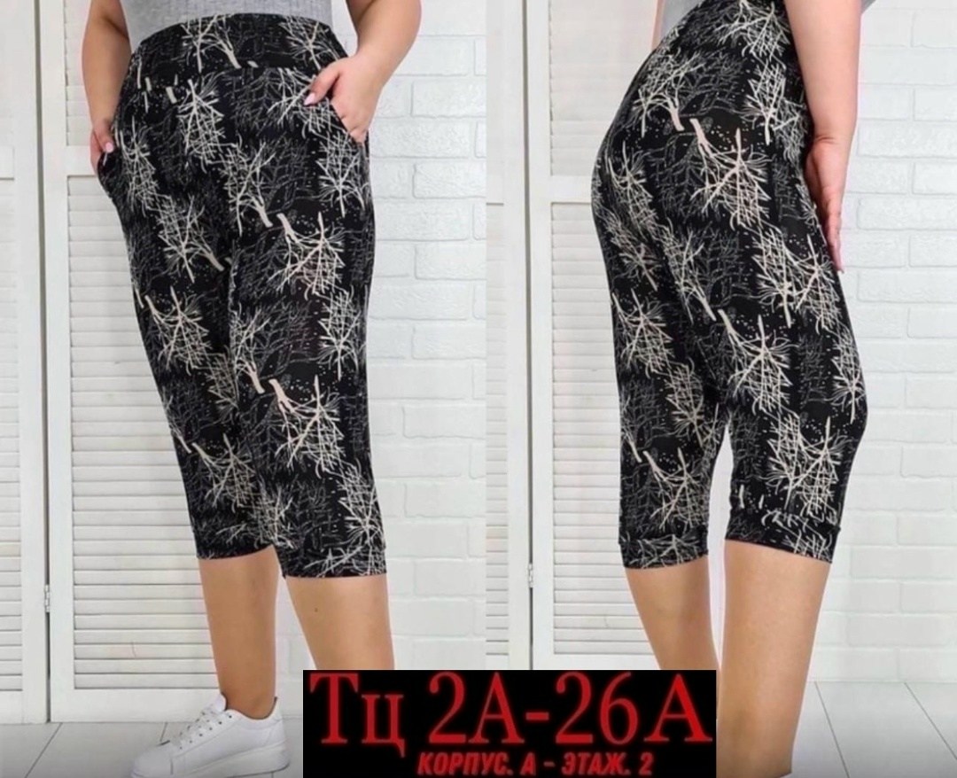 бриджи женские,бриджи капри,брюки бриджи,бриджи в цветочек,летние женские шорты