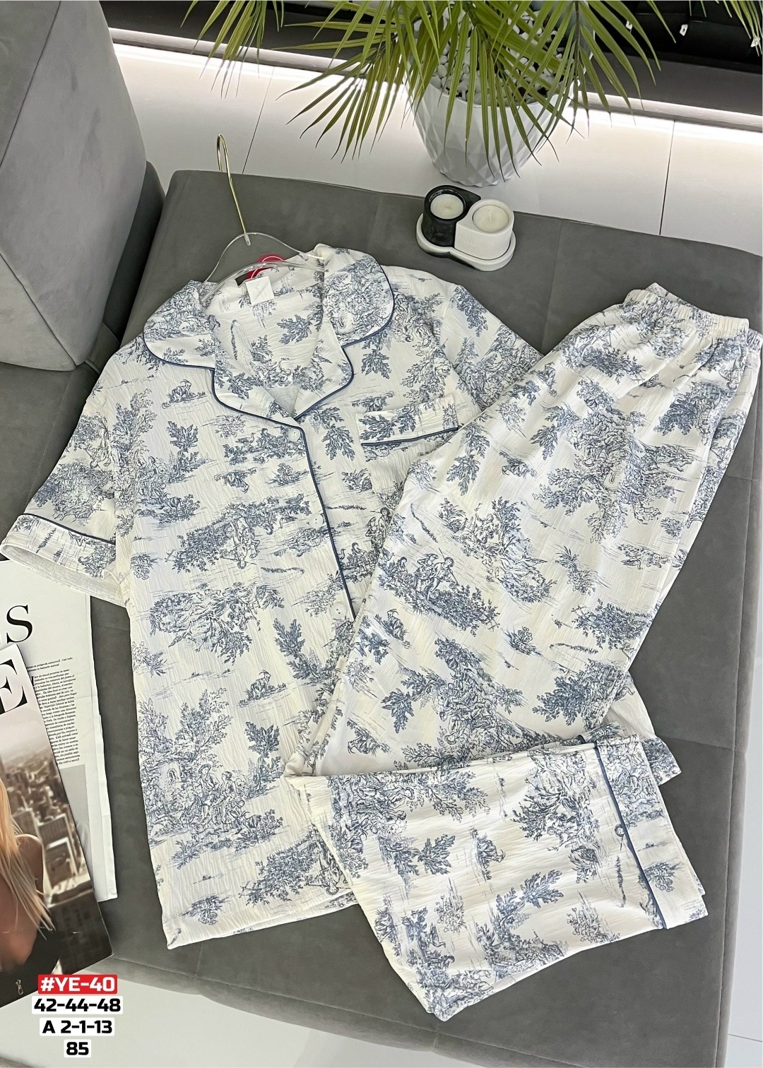 женская пижама,женская пижама со штанами,пижама с штанами,пижама,халат пижама